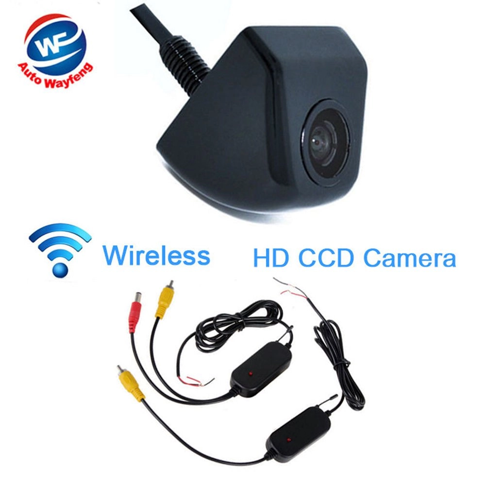 Wireless Car Front View Camera - 728 x 512