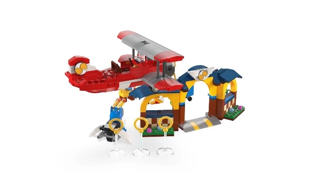 Sonic the Hedgehog Tails' Workshop and Tornado Plane (76991)