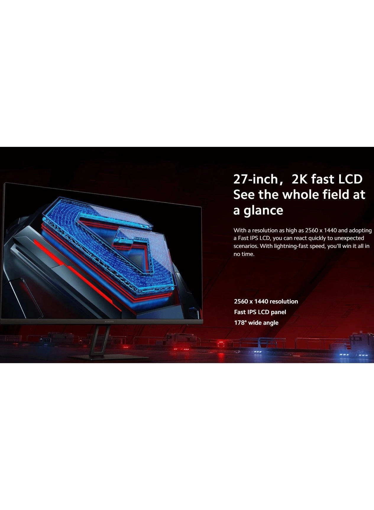 G27Qi P27QCA-RGGL 27-inch