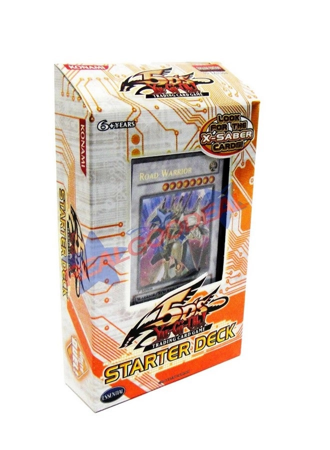 Yu-Gi-Oh! 5D's Starter Deck - 2009 ENGLISH Unl. Edition