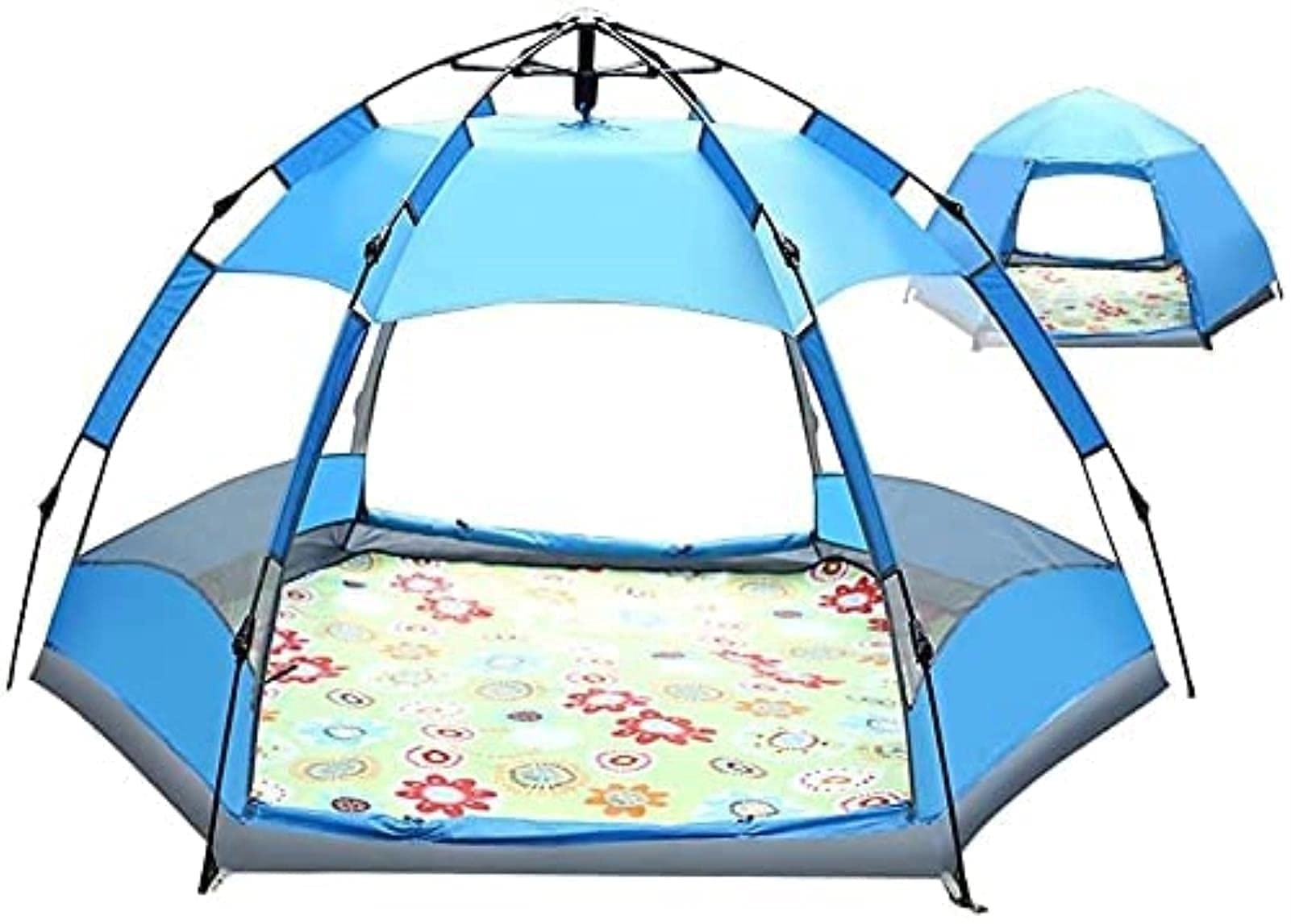 FTLOHQF Automatic Hexagonal Camping Tent - 5 persons