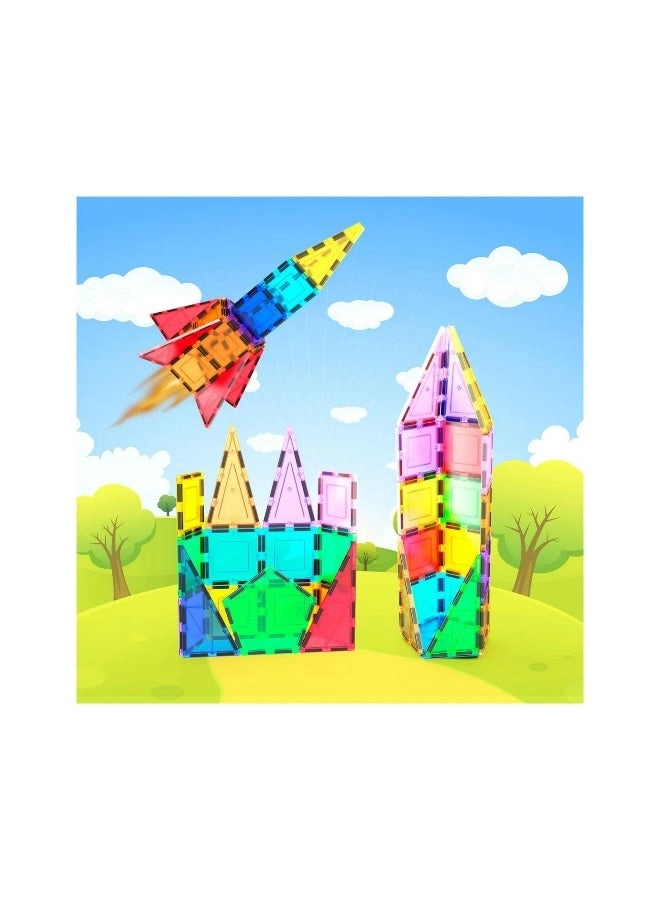Magnetic Rocket Booster - Space 32 pcs