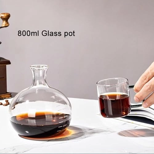 Cold Brew Drip Coffee Maker - 800ml High Borosilicate Glass