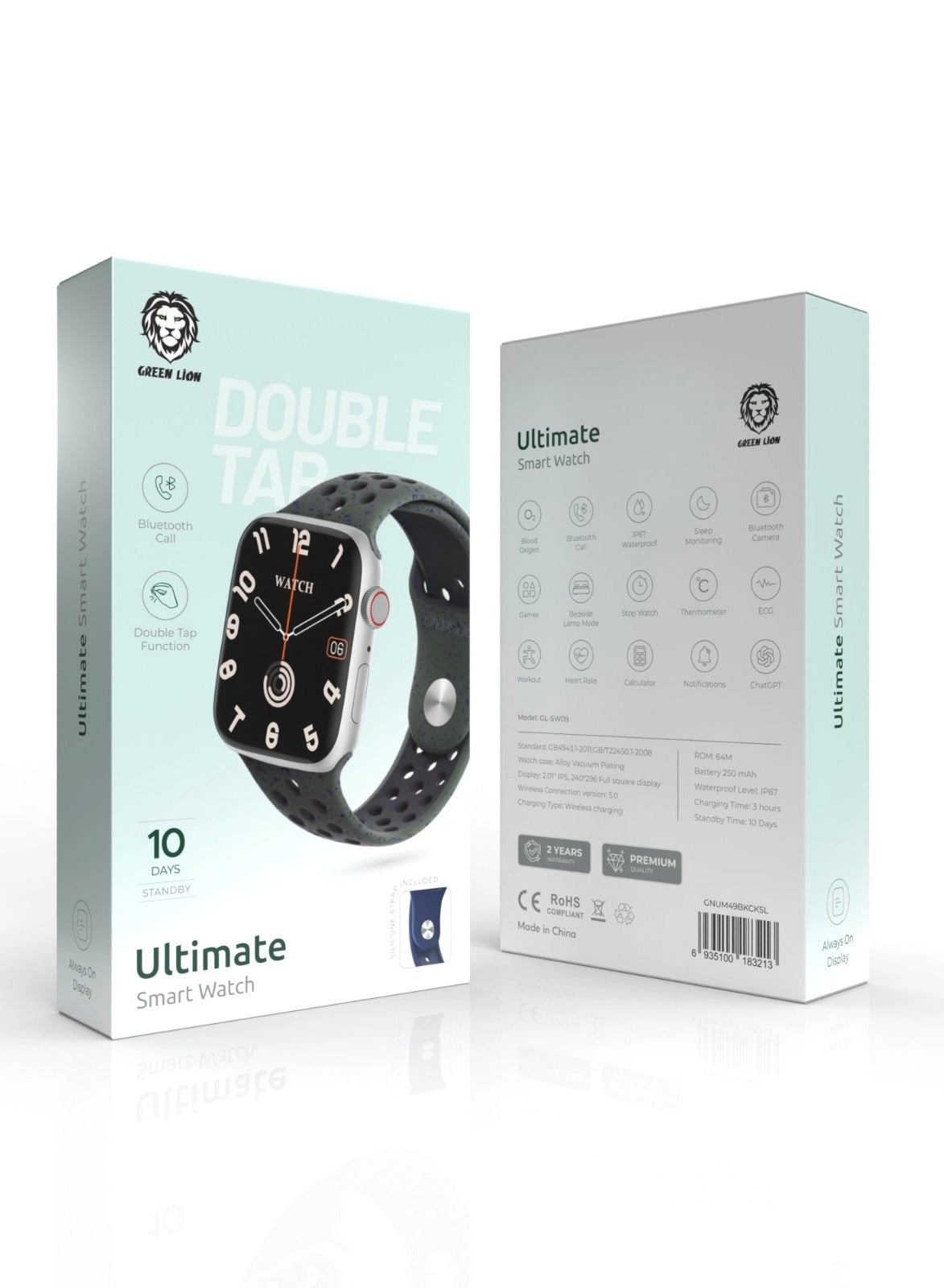 Ultimate Smart Watch 41mm Combination