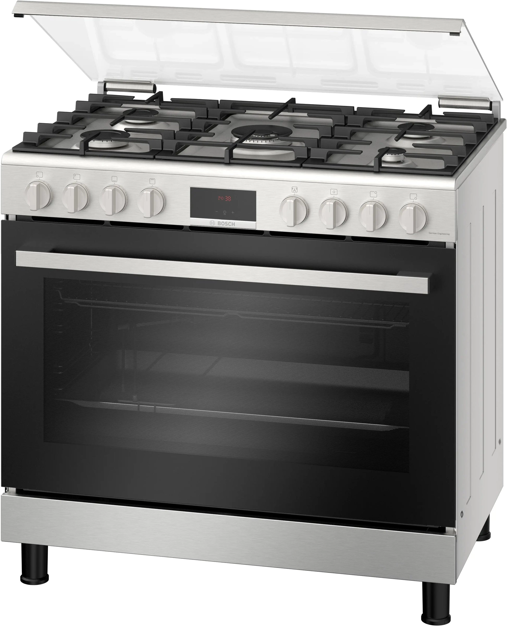 Series 6 HGP3ISW50M GAS Cooker