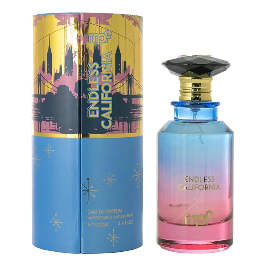 MY PERFUME FACTORY ENDLESS CALIFORNIA Eau de Parfum 100 ml