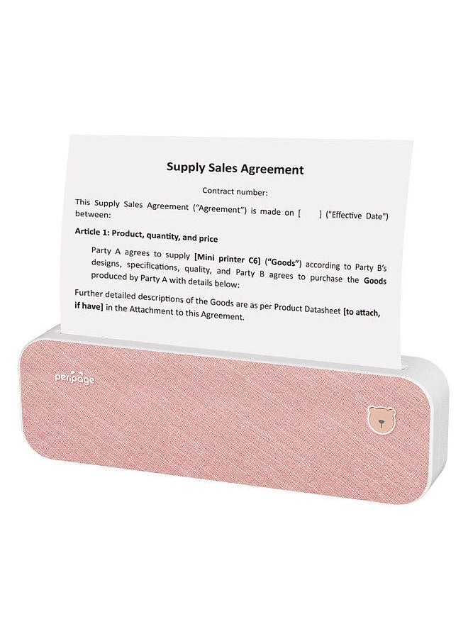 PeriPage A40 - Thermal Printing 210 millimeter