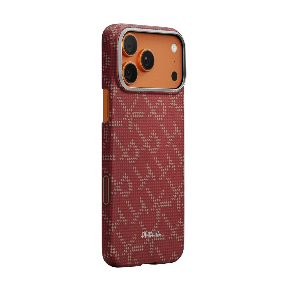 Pitaka Ultra-Slim Back Cover Mobile Case with MagSafe for iPhone 17 Pro Max