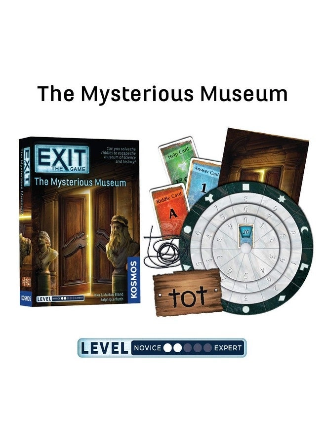 EXIT: The Game: Dead Man on the Orient Express + EXIT: The Game: Sinister Mansion + EXIT: The Game: Sunken Treasure + EXIT: The Game: Mysterious Museum