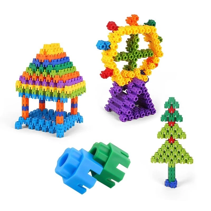 Bluejw Mini Bricks - 142 pcs