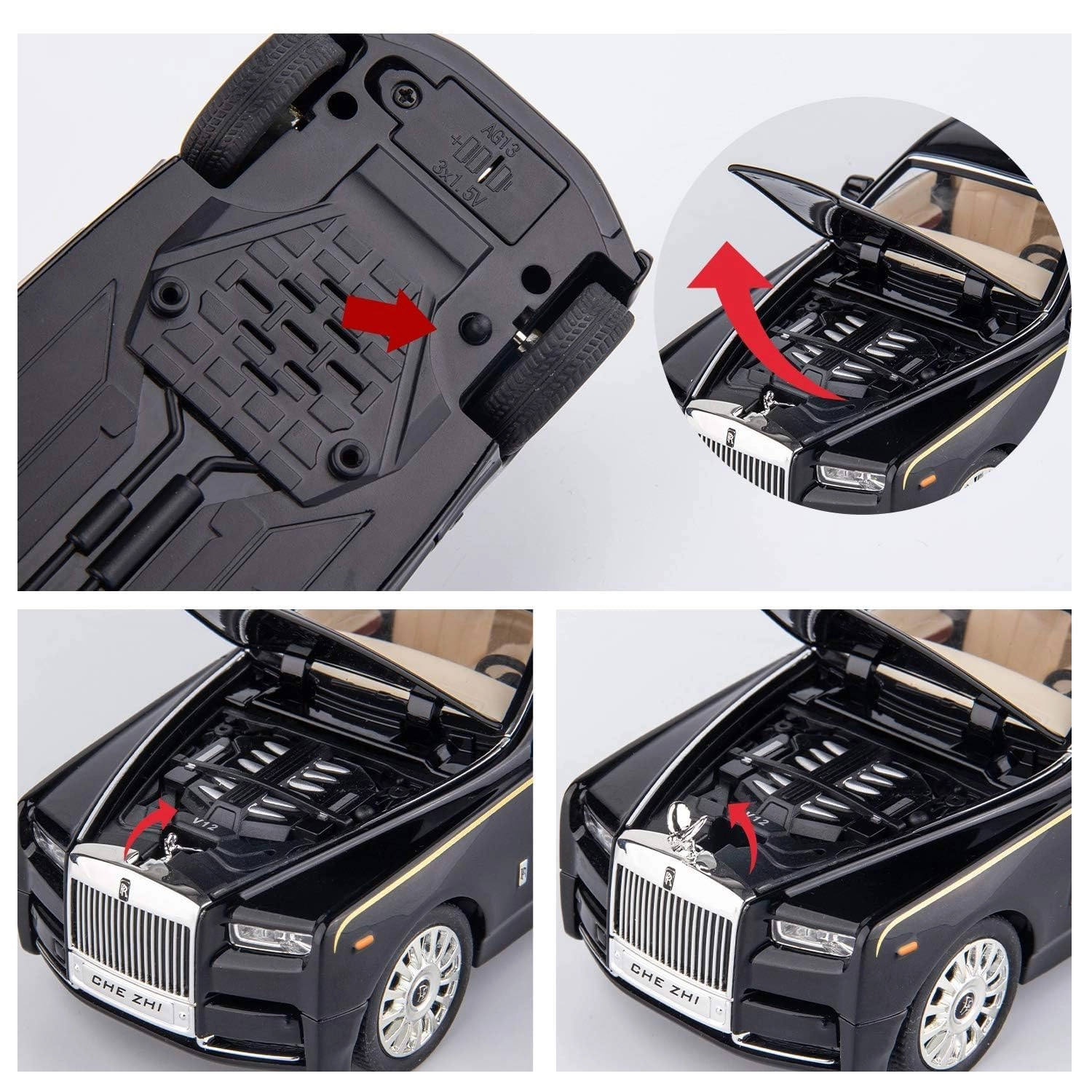 Phantom 1:32 - 1 pcs