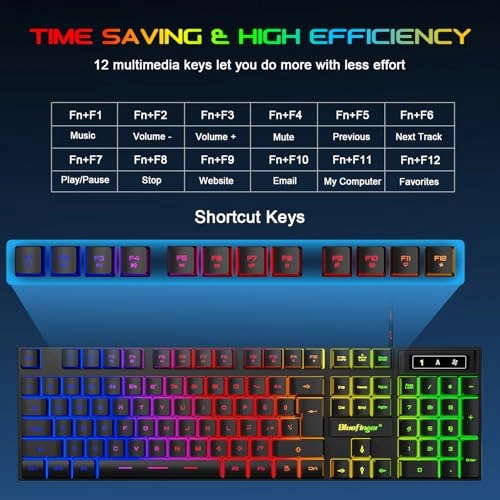 K803 - QWERTY Wired
