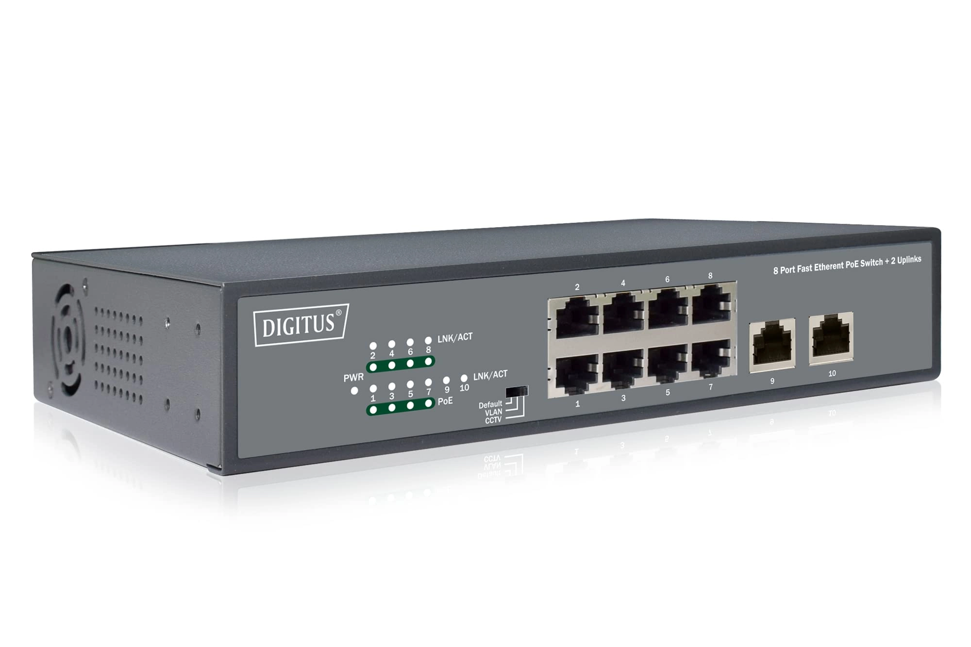 Digitus DN-95323-1 8-ports