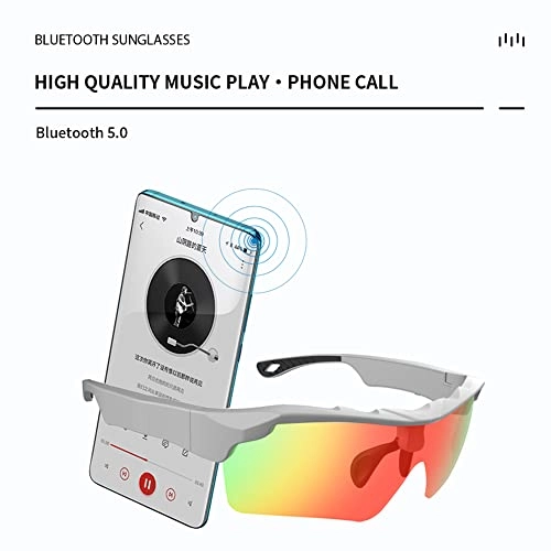 Smart Outdoor Glasses - Bluetooth V5.0+EDR Polarized Stereo Speakers