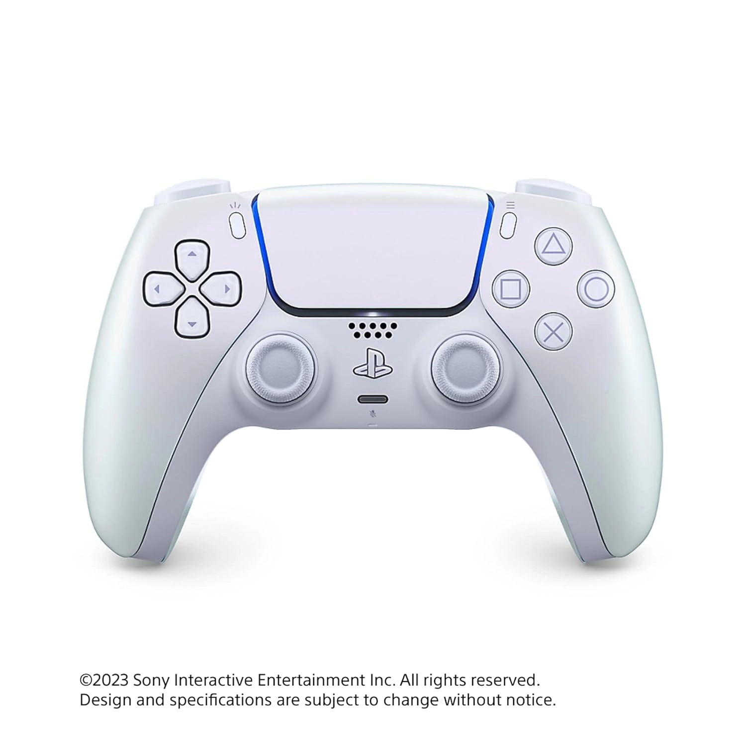 ZHK ELECTRONICS DualSense Wireless Controller - Chroma Pearl PS5