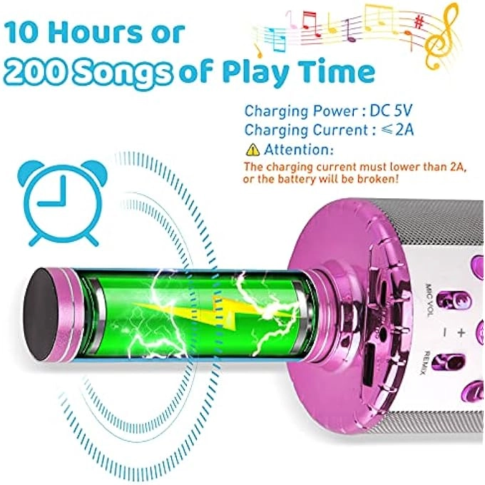 WIRELESS BLUETOOTH MICROPHONE