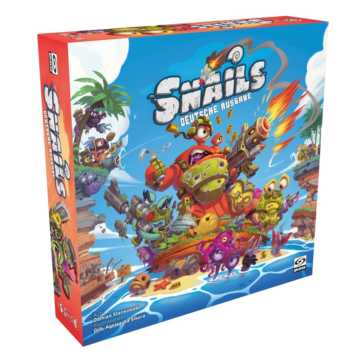 ELZNIR GAMES Snails: The Board Game (German)
