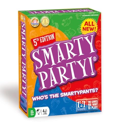 Smarty Party - 120 piece(s) 6 years and up English