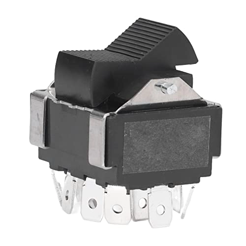 Rocker Switch - 12 Pin 25A 125–250V