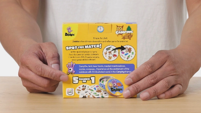 Dobble: Camping - Card Game