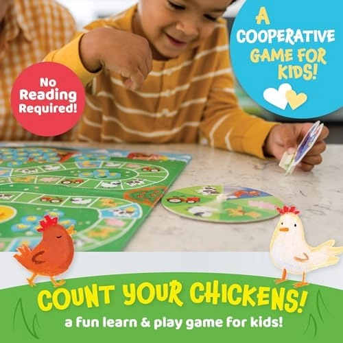 Count Your Chickens - 3 and up 43 pieces
