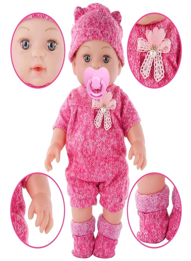 Reborn Baby Doll - 12 Inch Little Girls Set