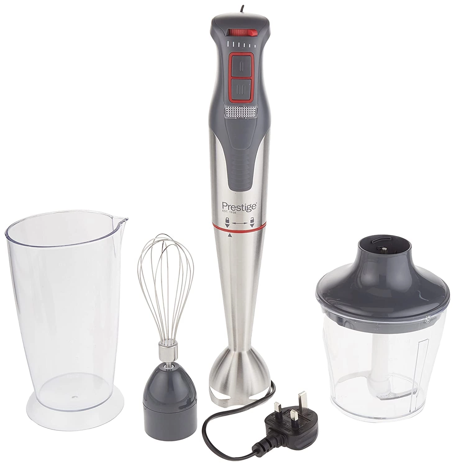 PR81503 - Hand Blender with whisk, beaker and chopper
