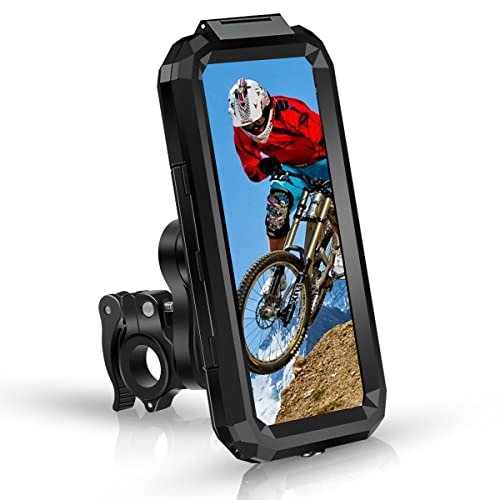 Handlebar Mobile Phone Holder - Waterproof 360° 4.7-6.1 inch
