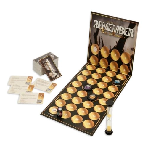 GRANDI GIOCHI Remember The Music Musical Toy - 36 months - 18 years