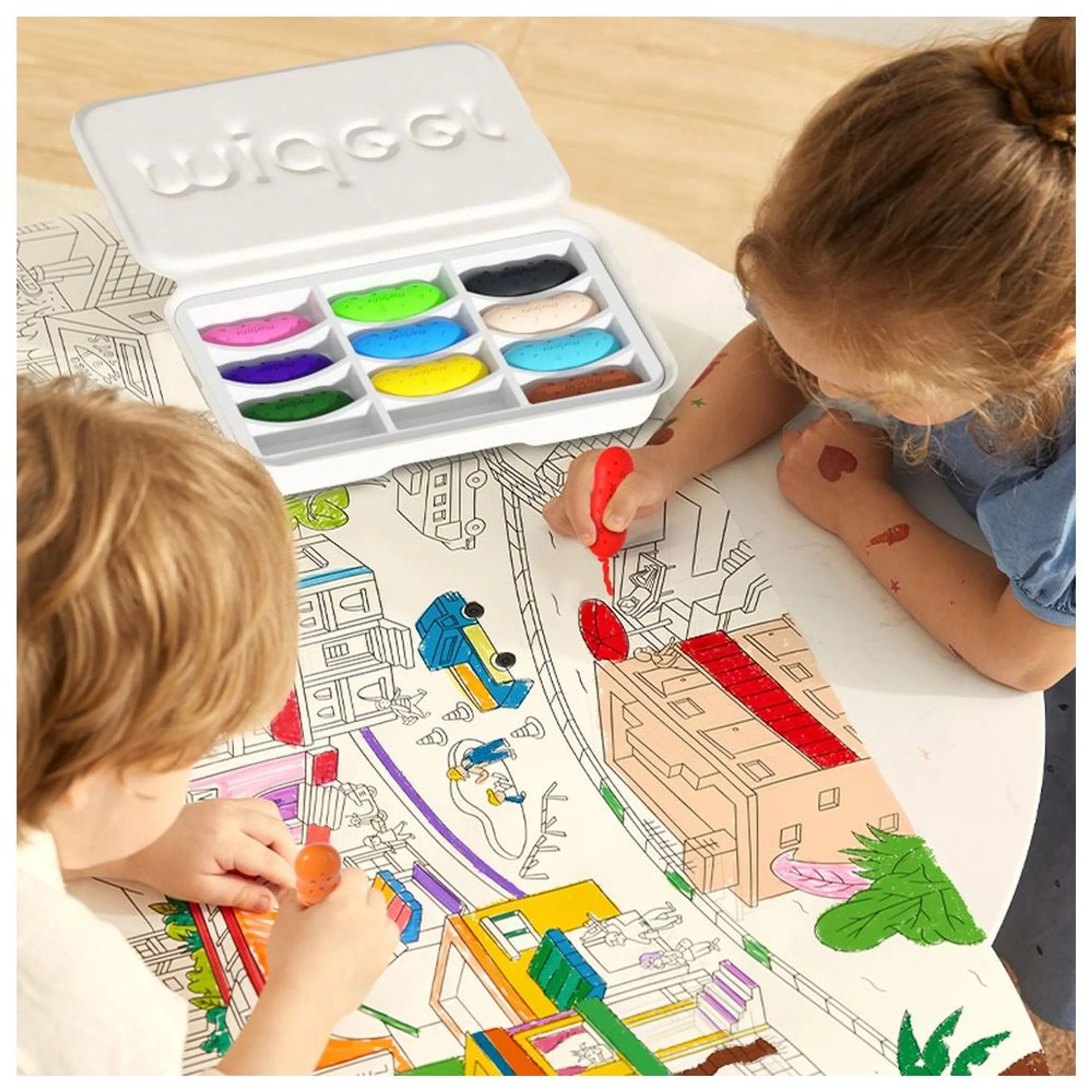Pease Crayons - 8 Colors