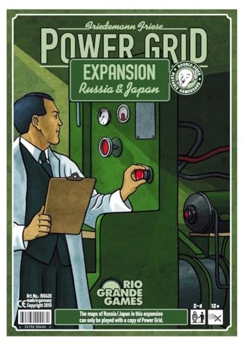 Power Grid: Russia And Japan Expansion