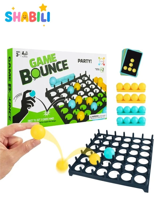 SHABILI Bounce Ball - Interactive Tabletop Pattern Cards