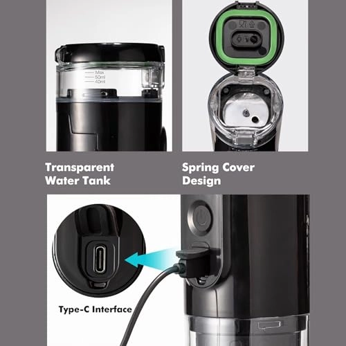 Portable Espresso Maker - NS pods & ground coffee