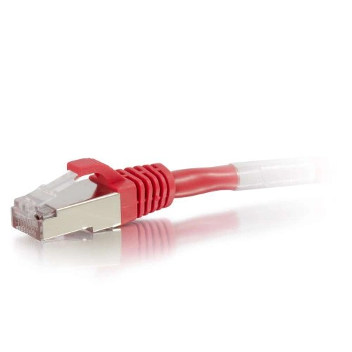 Snagless Shielded (STP) Network Patch Cable - 2.4m