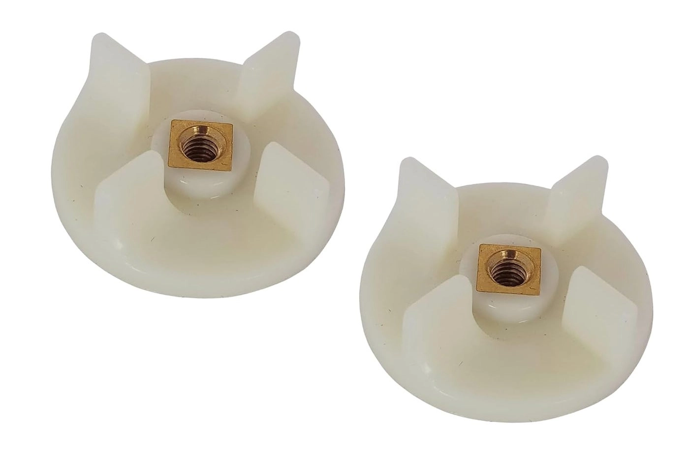 Jar couplers - Compatible for Preethi Bajaj Crompton Lifelong Murphy Richard Usha Pigeon Kenstar Sumeet Orient White 4 units Pack