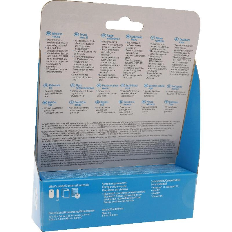 410 PC Mouse - Bluetooth