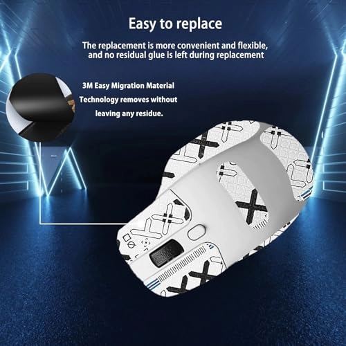 Mouse Grip Tape - Paste