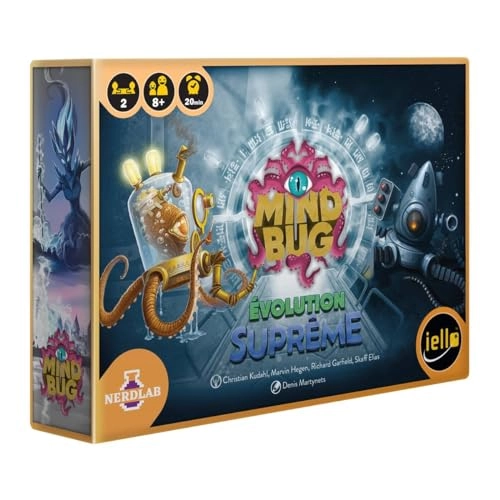 Mindbug: Supreme Evolution (French)