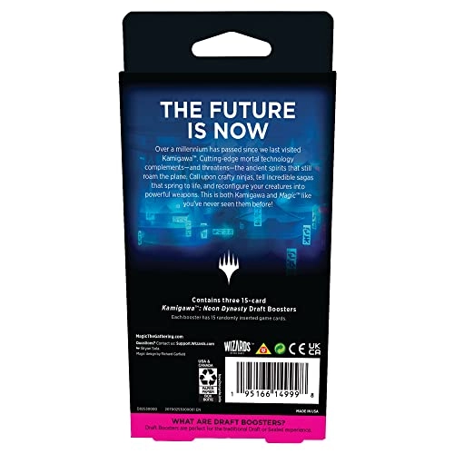 Kamigawa: Neon Dynasty - English 45pcs