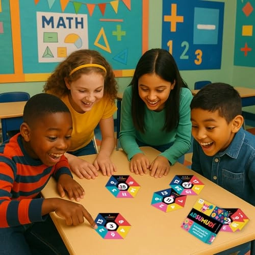 Adsumudi Math Game - 9 years and up 52 pieces