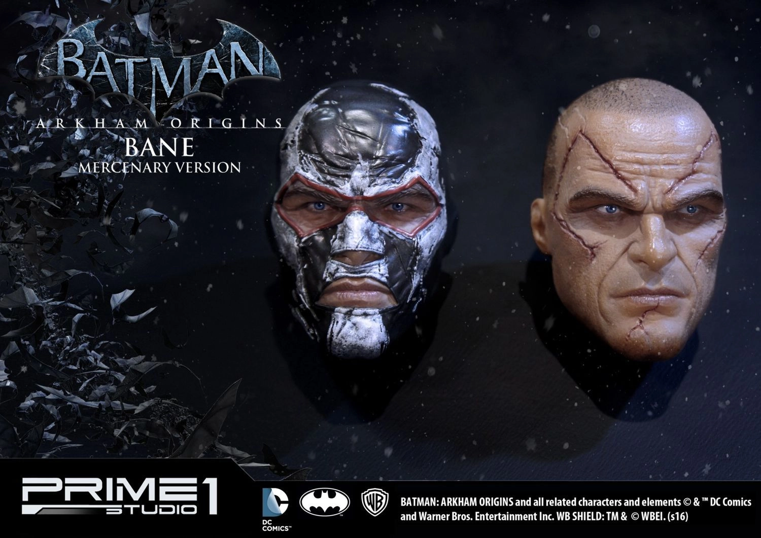 Bane - Batman Arkham Origins Mercenary Edition