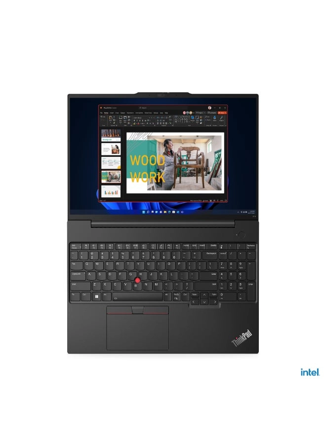 ThinkPad E16 Gen 2 21MA000BGP - 16'' Core Ultra 5 125U 8GB DDR4 512GB SSD Bundle