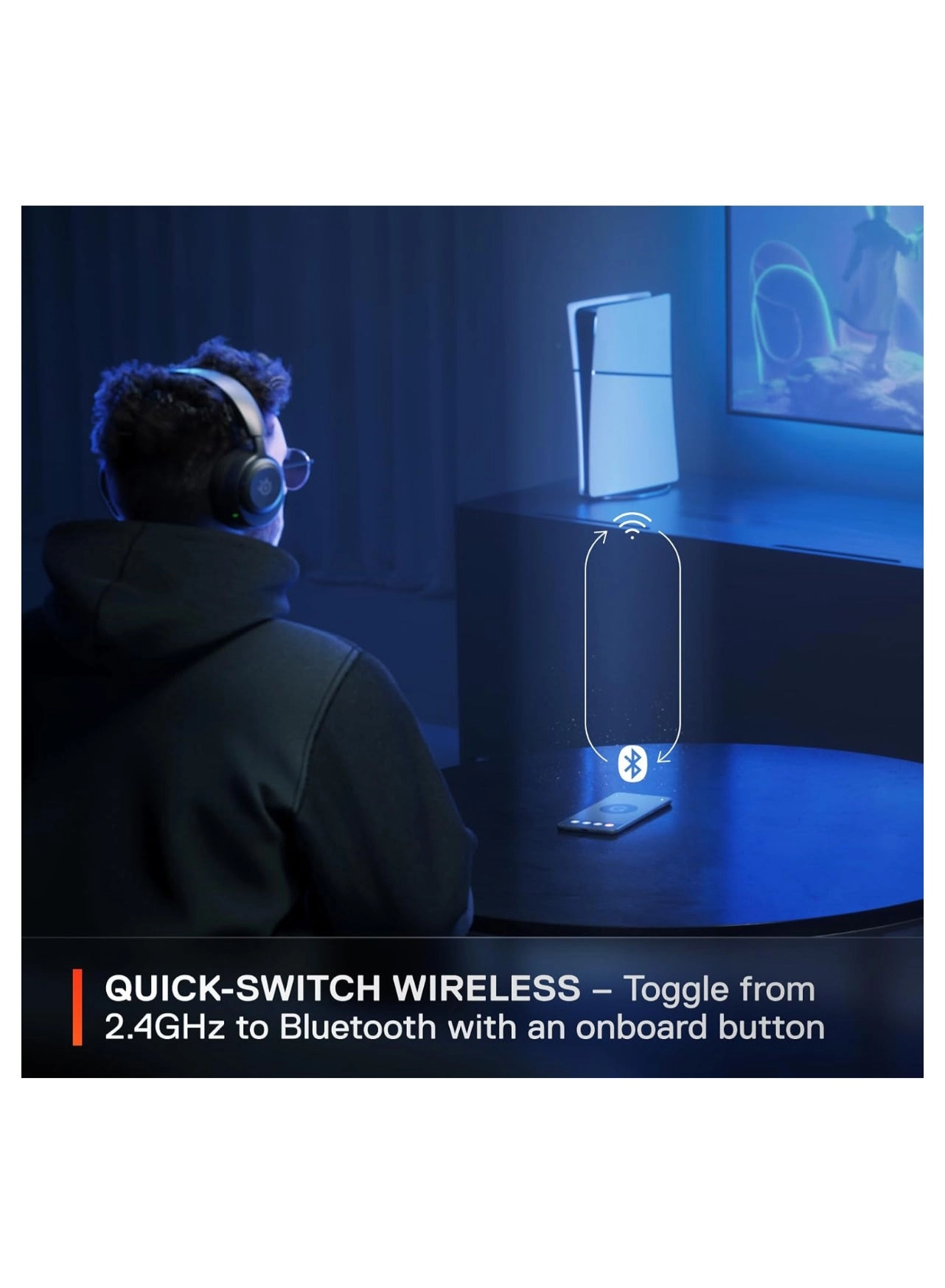 Arctis Nova 5 Wireless Headset