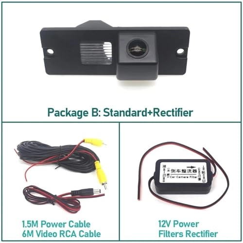 Rear View Camera - Night vision Wire AHD 720P