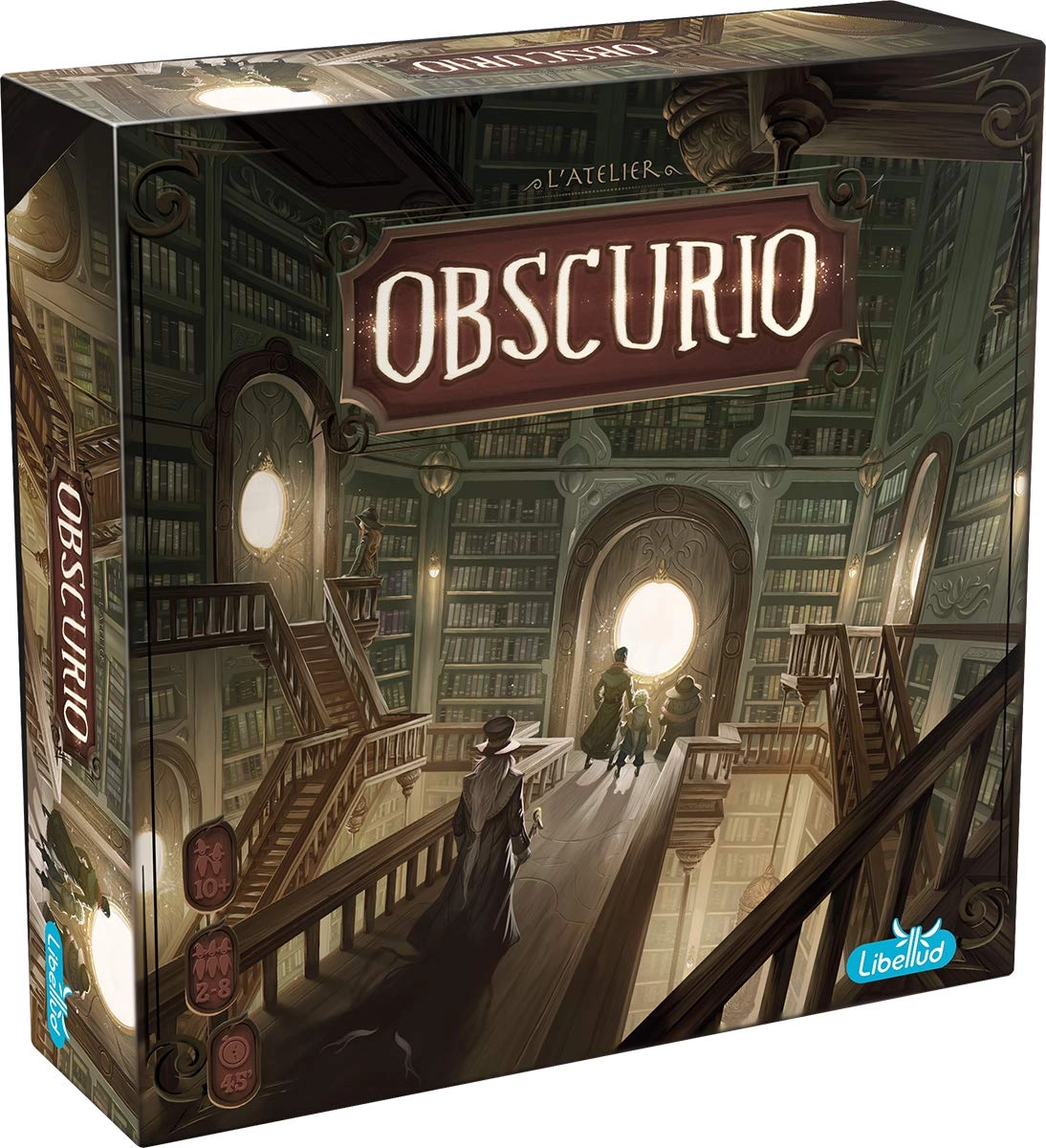 Obscurio: Navigate The Sorcerer's Library