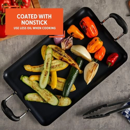 IMU-1818TGT - Double Burner 19x12in