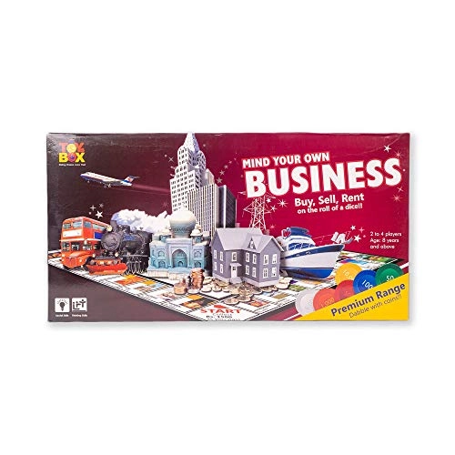 Toysbox Mind Your Own Business - 8 years and up