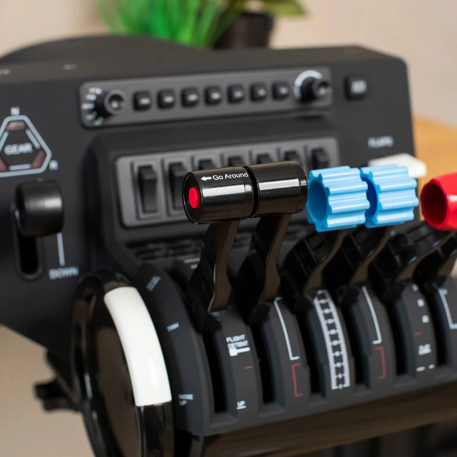 Bravo Throttle Quadrant Add-on