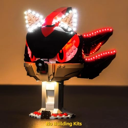 77000 Shadow The H'edgehog - Decoration Lighting Set 5 light sources