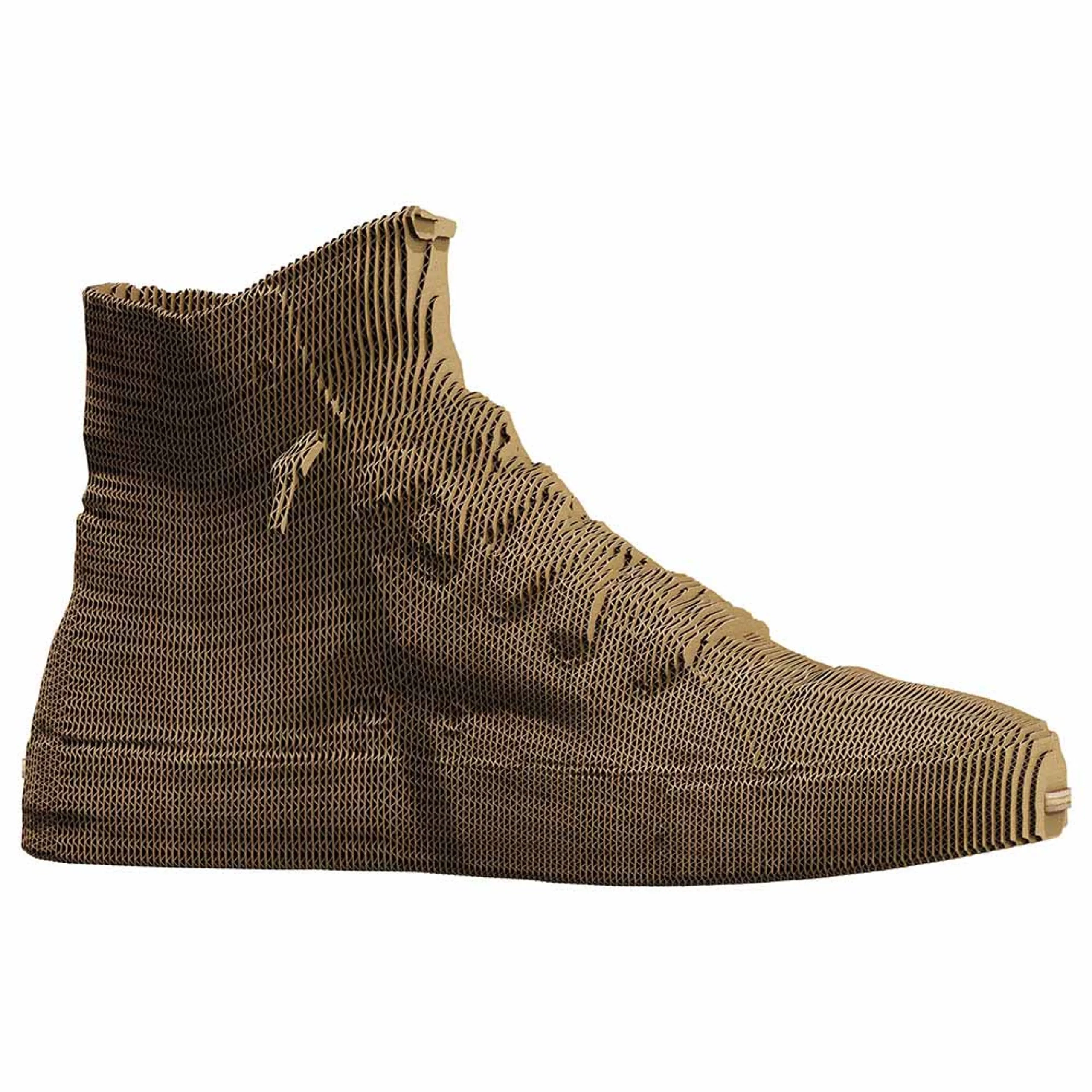High Top Sneaker 3D Puzzle (CARTHTSNK) - 160 pcs